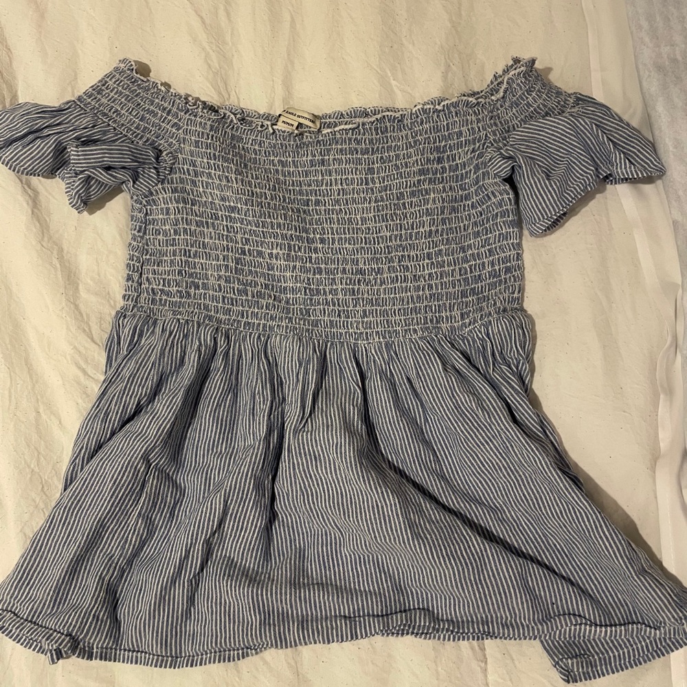 American Eagle Over-Shoulder Top